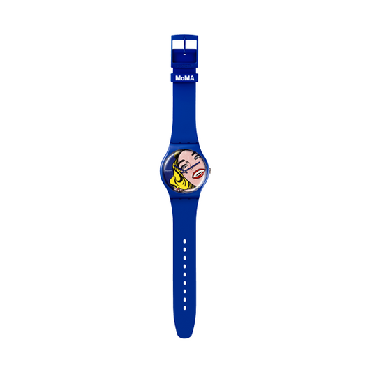 SWATCH Mod. GIRL BY ROY LICHTENSTEIN, THE WATCH SUOZ352 Armbanduhr 41 mm ansicht-2