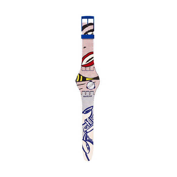 SWATCH Mod. GIRL BY ROY LICHTENSTEIN, THE WATCH SUOZ352 Armbanduhr 41 mm ansicht-3