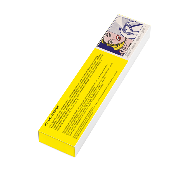 SWATCH Mod. GIRL BY ROY LICHTENSTEIN, THE WATCH SUOZ352 Armbanduhr 41 mm ansicht-5