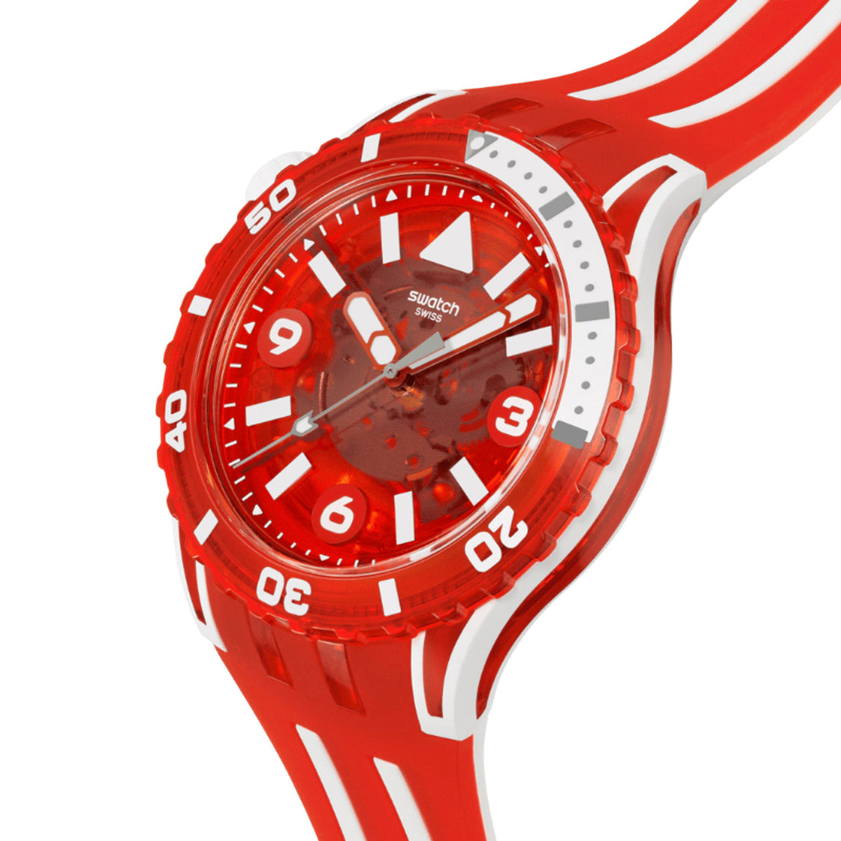 SWATCH Mod. LION'S MANE SSCU09R100 Armbanduhr ansicht-3