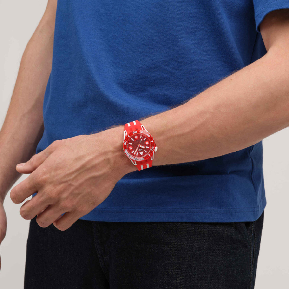 SWATCH Mod. LION'S MANE SSCU09R100 Armbanduhr ansicht-4