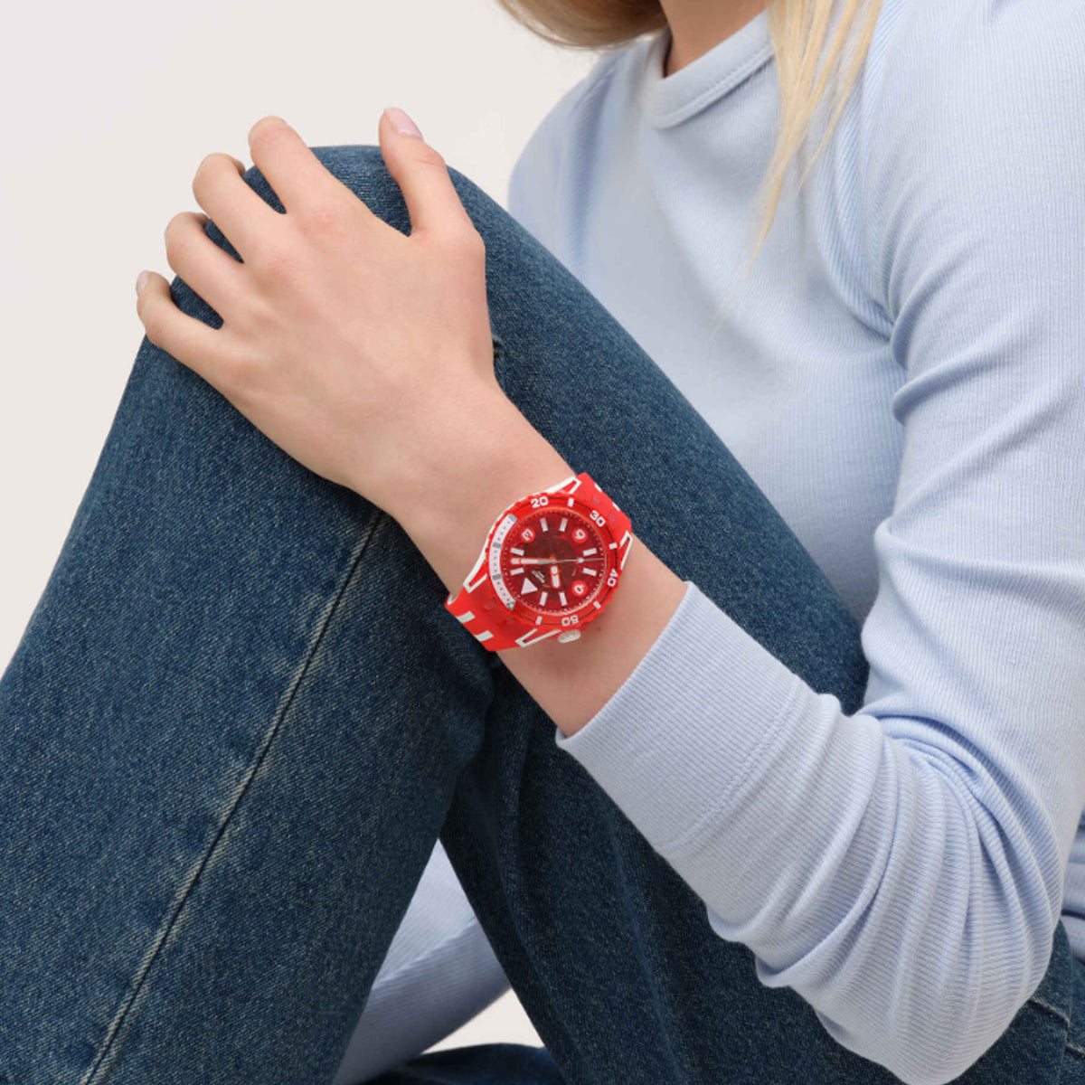 SWATCH Mod. LION'S MANE SSCU09R100 Armbanduhr ansicht-5