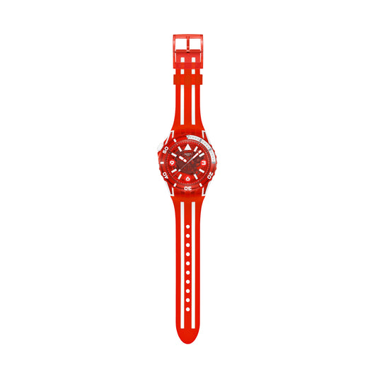 SWATCH LION'S MANE SSCU09R100 Herren Armbanduhr – Produktansicht