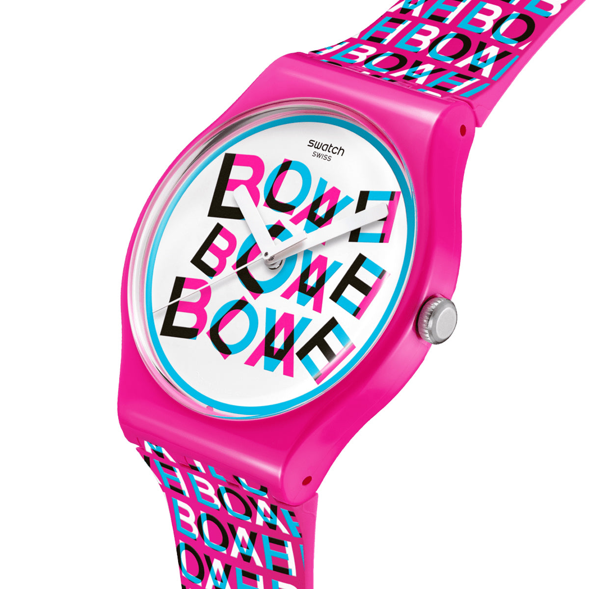 SWATCH Mod. LOVE & BLAH SO29Z156 Armbanduhr ansicht-2