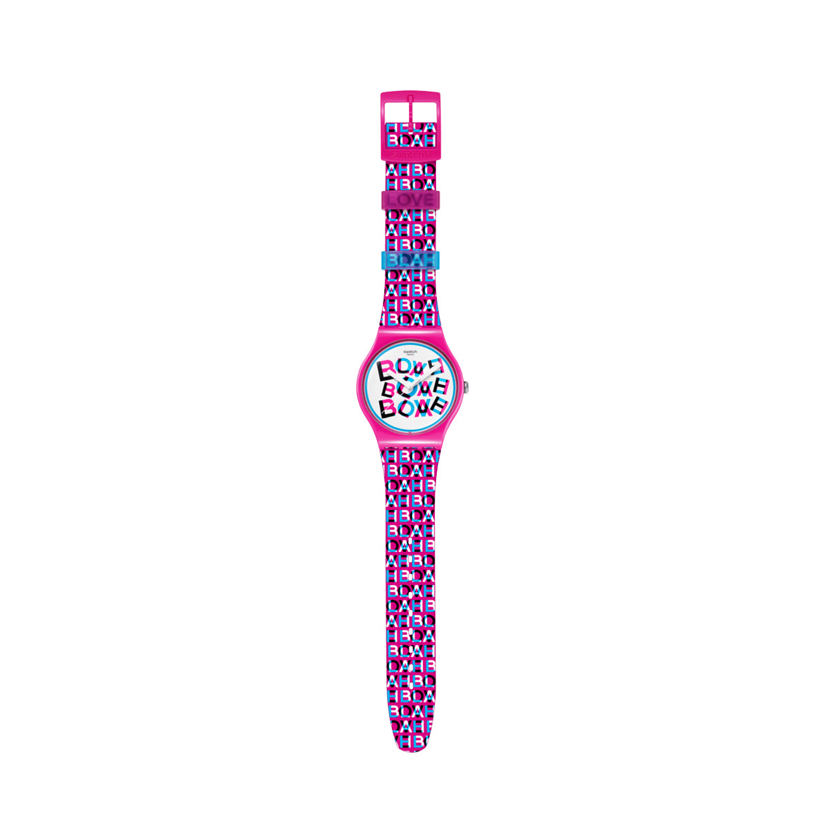SWATCH Mod. LOVE & BLAH SO29Z156 Armbanduhr ansicht-3