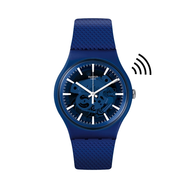 SWATCH Mod. OCEAN PAY! SVIN103-5300 Armbanduhr