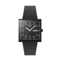 SWATCH Mod. WHAT IF…BLACKAGAIN? SO34B701 Armbanduhr Schwarz ansicht-6