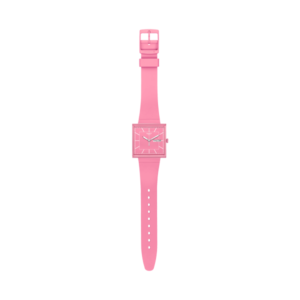 SWATCH Mod. WHAT IF…ROSE? SO34P700 Armbanduhr ansicht-2