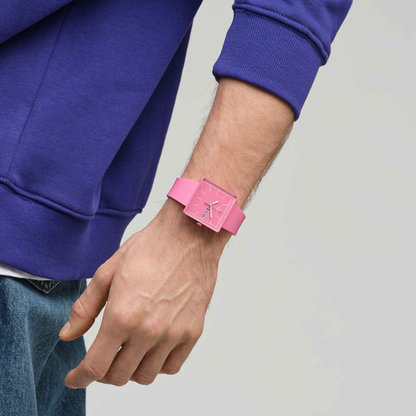 SWATCH Mod. WHAT IF…ROSE? SO34P700 Armbanduhr ansicht-4