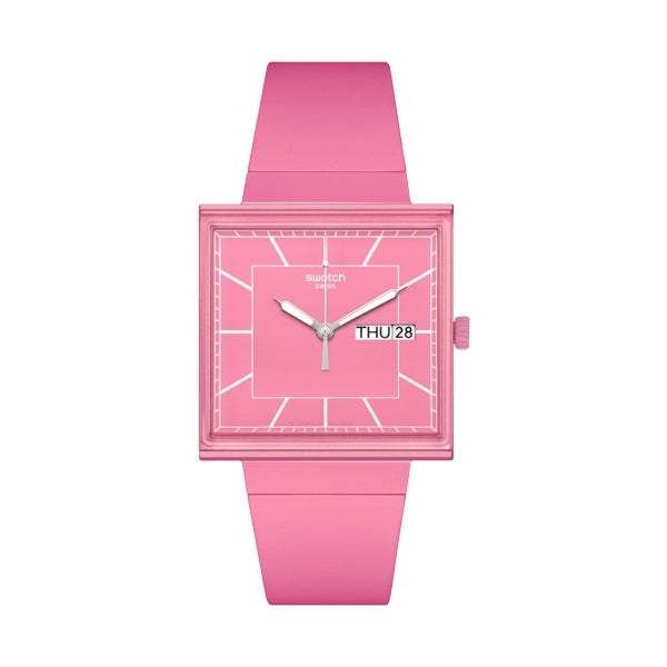 SWATCH Mod. WHAT IF…ROSE? SO34P700 Armbanduhr