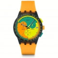 SWATCH NEON SIGNAL FLAG SUSB422 Armbanduhr ansicht-2