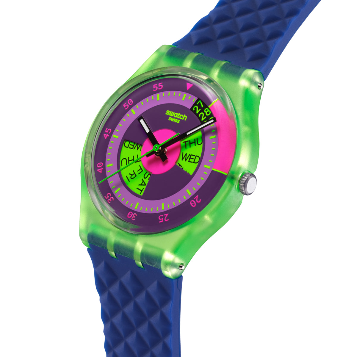 SWATCH NEON SKYCHART SO28G704 Armbanduhr ansicht-3