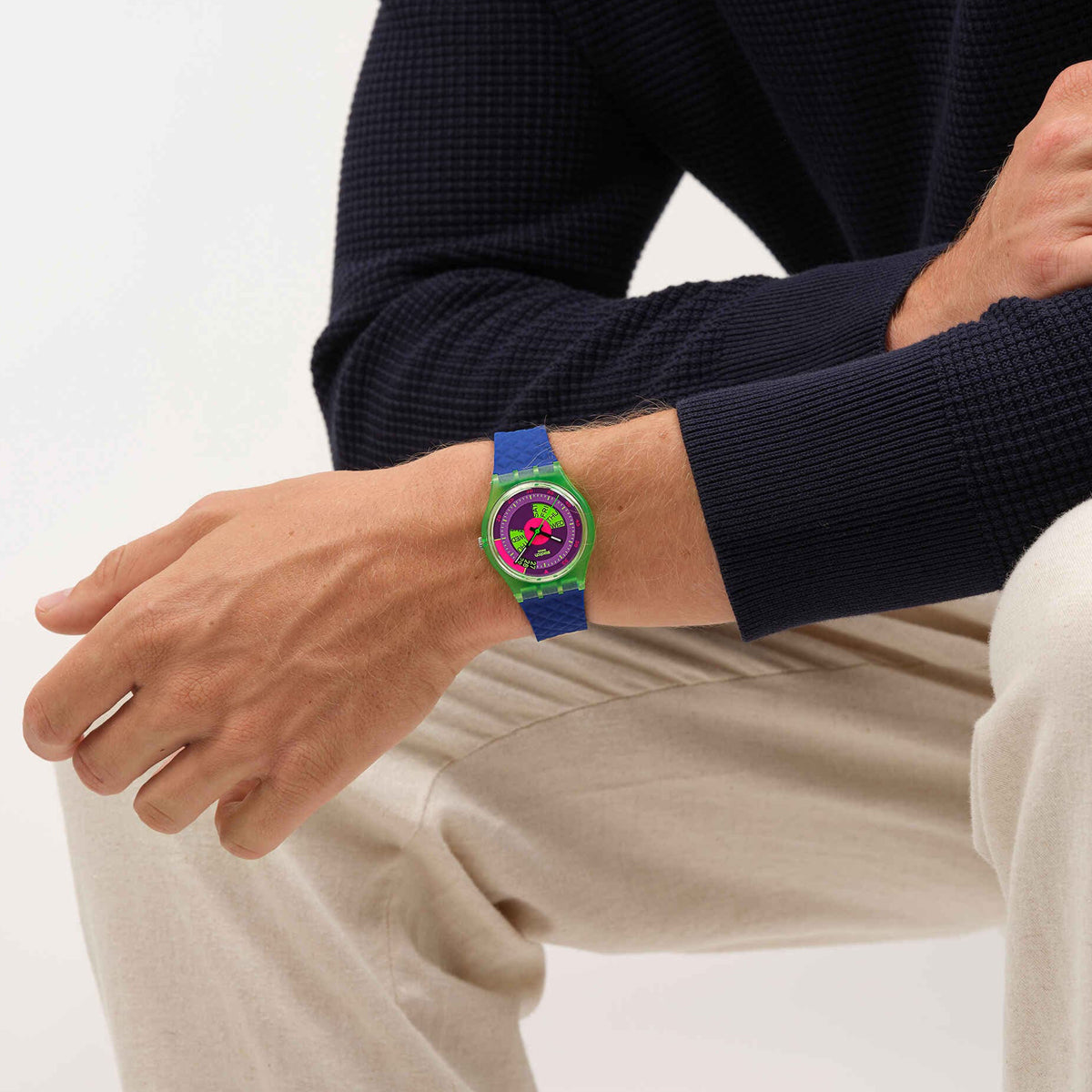 SWATCH NEON SKYCHART SO28G704 Armbanduhr ansicht-5