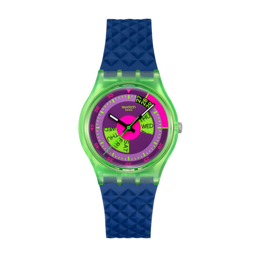 SWATCH NEON SKYCHART SO28G704 Armbanduhr