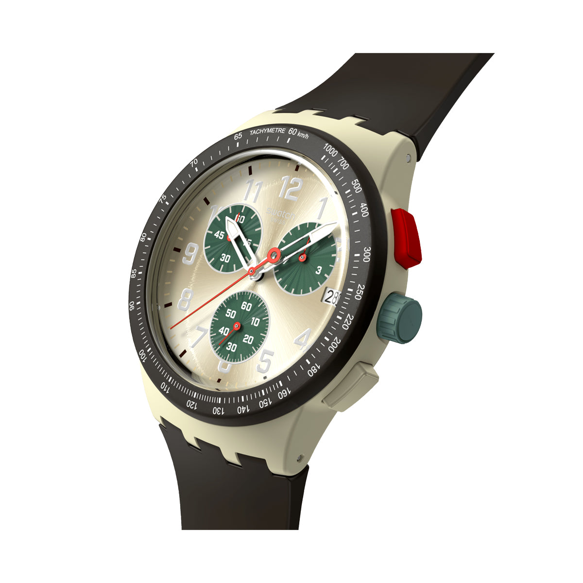 SWATCH OBSIDIAN INK SUST402 Armbanduhr ansicht-3