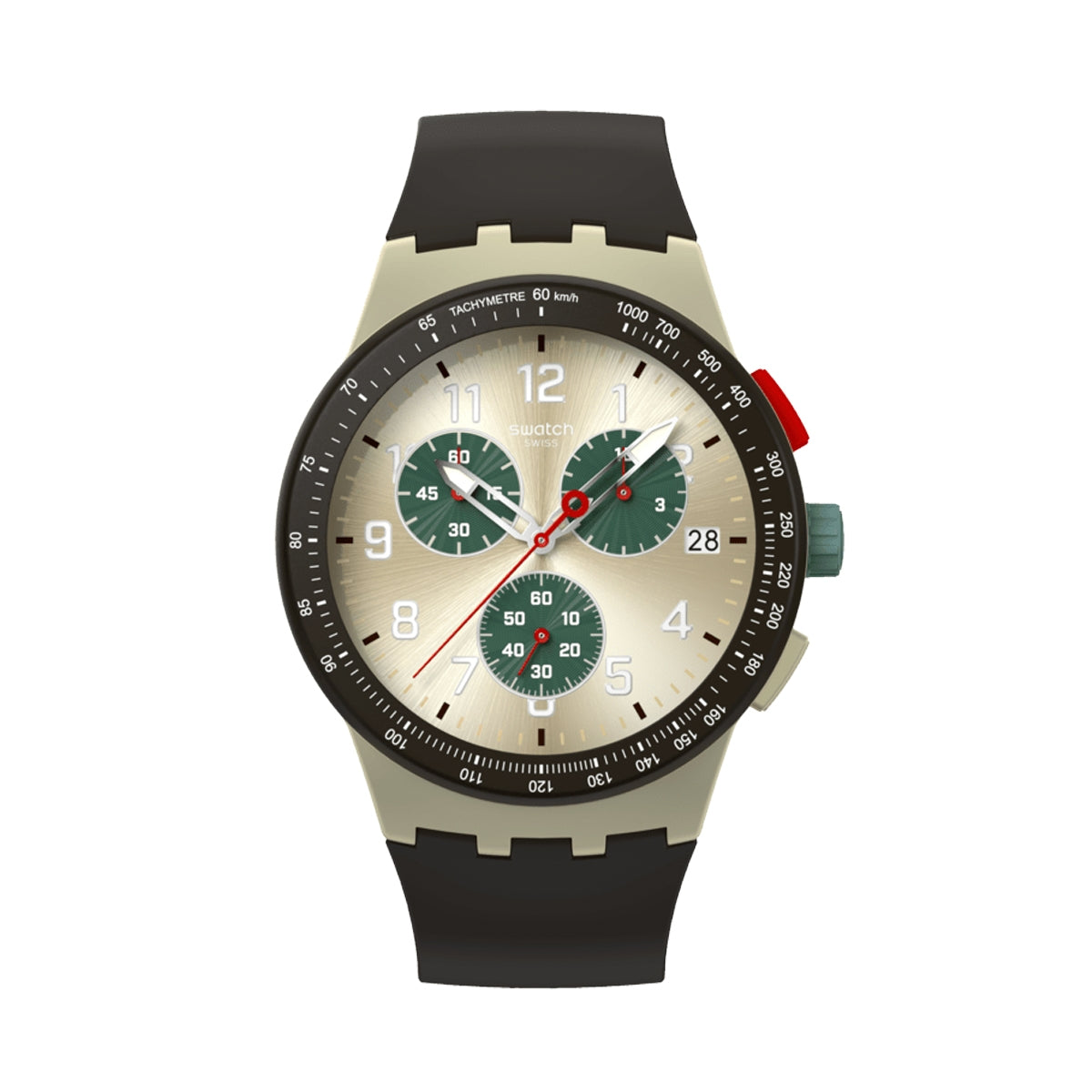 SWATCH OBSIDIAN INK SUST402 Armbanduhr
