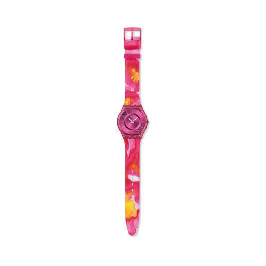 SWATCH od. PARADISE PETALS SS08P113 Armbanduhr – Produktansicht