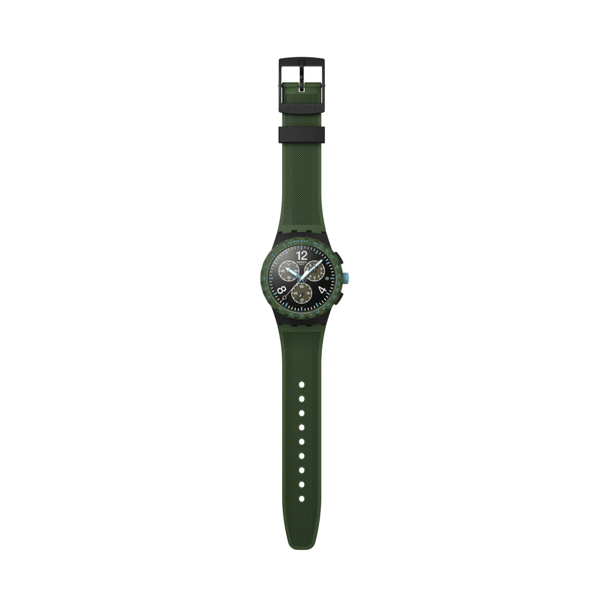 SWATCH OLIVE RUSH SUSB421 Armbanduhr ansicht-2