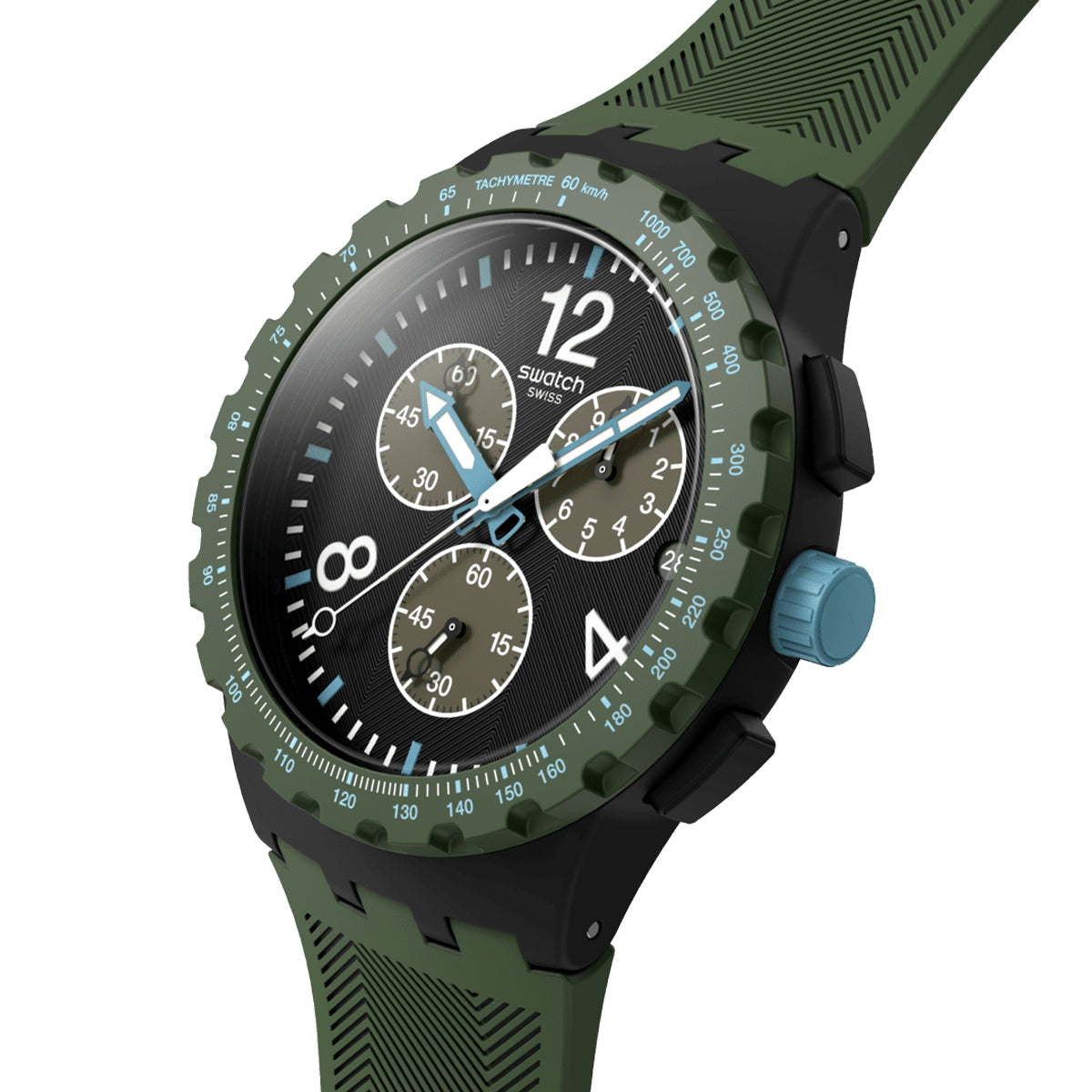 SWATCH OLIVE RUSH SUSB421 Armbanduhr ansicht-3