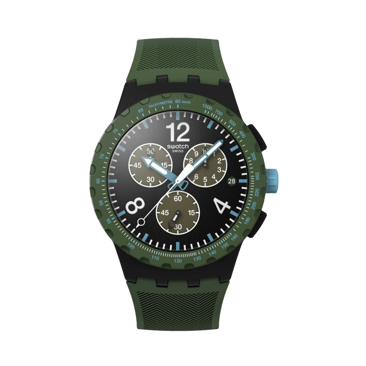 SWATCH OLIVE RUSH SUSB421 Armbanduhr