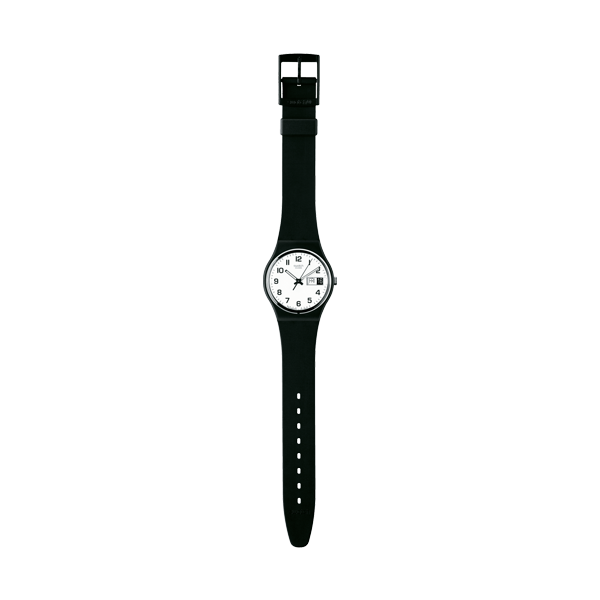 SWATCH ONCE AGAIN GB743-S26 Day & Date - Armbanduhr 34 mm ansicht-2
