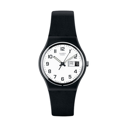 SWATCH ONCE AGAIN GB743-S26 Day & Date Armbanduhr 34 mm ansicht-3