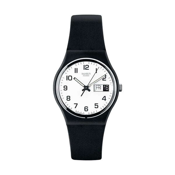SWATCH ONCE AGAIN GB743-S26 Day & Date - Armbanduhr 34 mm