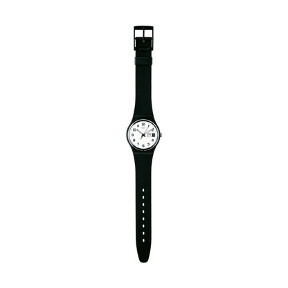 SWATCH ONCE AGAIN GB743-S26 Day & Date Armbanduhr 34 mm