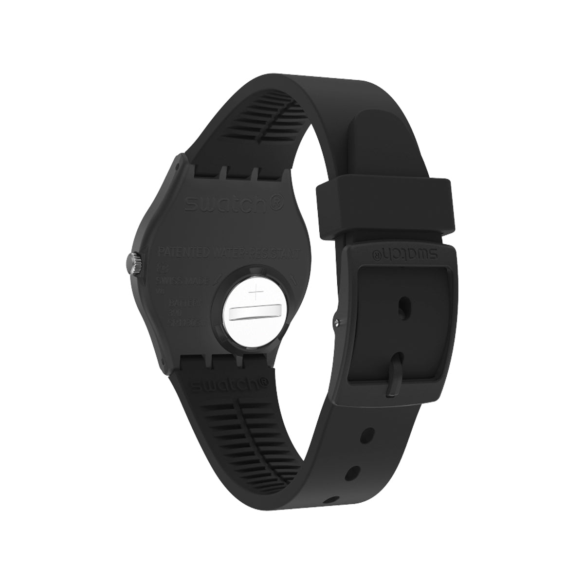 SWATCH OVER BLACK GB757 Day & Date - Armbanduhr 34 mm Schwarz ansicht-4