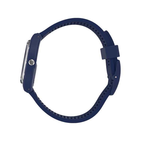 SWATCH OVER BLUE GN726 Day & Date - Armbanduhr 34 mm Blau ansicht-3