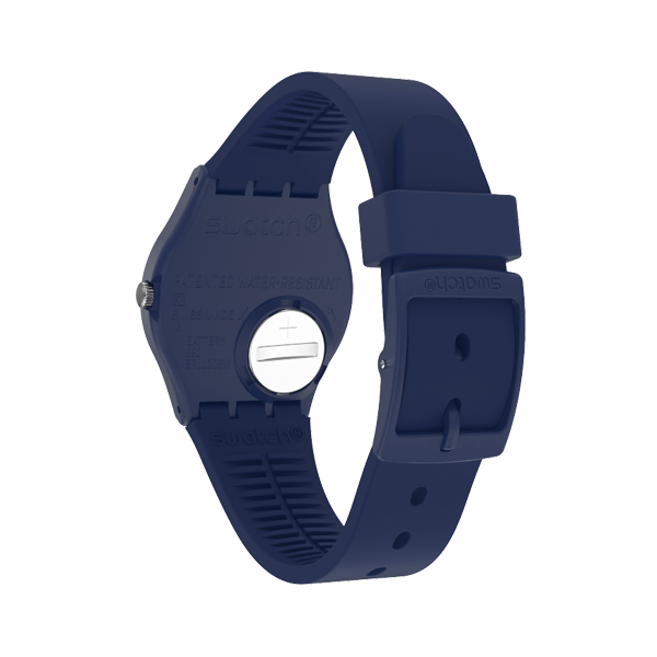 SWATCH OVER BLUE GN726 Day & Date - Armbanduhr 34 mm Blau ansicht-4