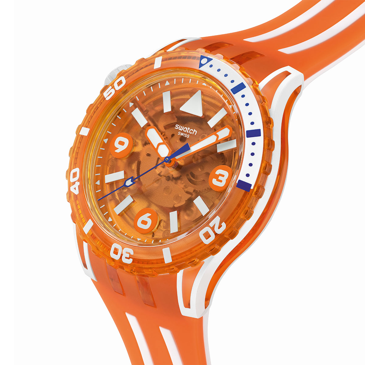 SWATCH PACIFIC SEA NETTLE SSCU09O100 Armbanduhr ansicht-3