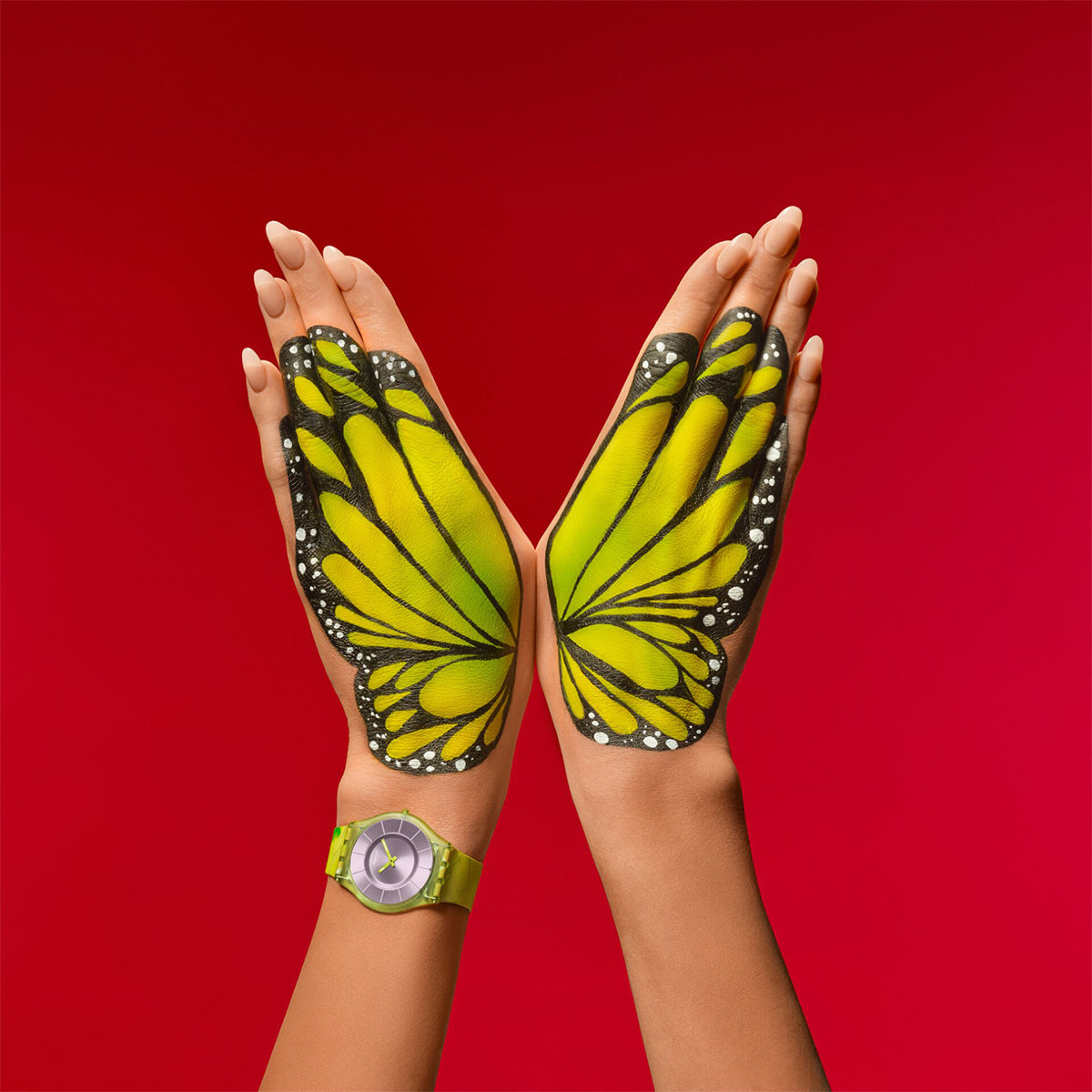 SWATCH PARADISE CANOPY SS08G112 Armbanduhr ansicht-5