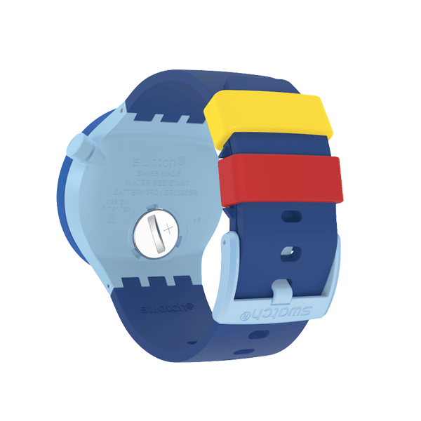 SWATCH PEACE HAND LOVE SB03N105 Armbanduhr 47 mm ansicht-3