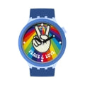 SWATCH PEACE HAND LOVE SB03N105 Armbanduhr 47 mm ansicht-6