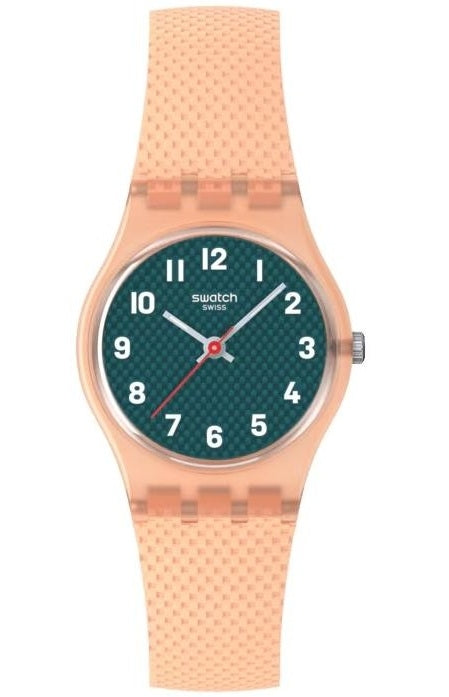 SWATCH PEACHY WEAVE LO117 Armbanduhr