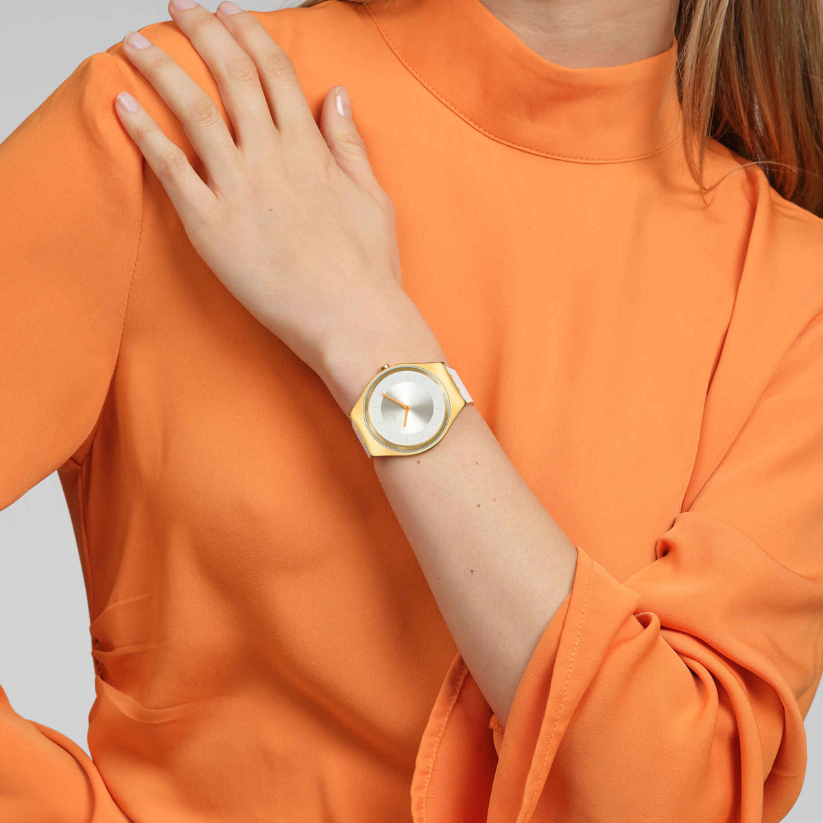 SWATCH PEARL GLEAM SYXG128 Armbanduhr ansicht-3