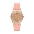SWATCH PINK CONFUSION YLG140 Armbanduhr 33 mm Rosa ansicht-6