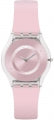 SWATCH PINK PASTEL SFE111 Only Time - Armbanduhr 34 mm Rosa ansicht-2