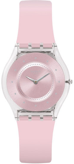 SWATCH PINK PASTEL SFE111 Only Time - Armbanduhr 34 mm Rosa