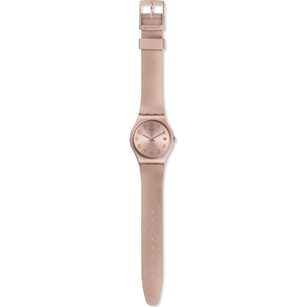 SWATCH PINKBAYA GP403 Date - Armbanduhr 34 mm Rosa ansicht-2