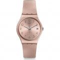 SWATCH PINKBAYA GP403 Date - Armbanduhr 34 mm Rosa ansicht-3