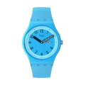 SWATCH PROUDLY BLUE SO29S702 Armbanduhr 41 mm Blau ansicht-5