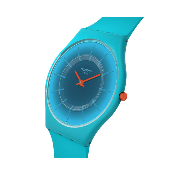 SWATCH RADIANTLY TEAL SS08N114 Armbanduhr ansicht-3