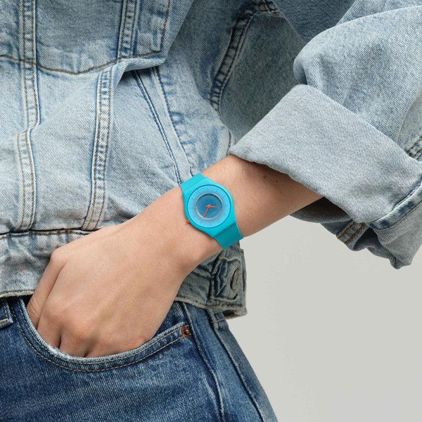 SWATCH RADIANTLY TEAL SS08N114 Armbanduhr ansicht-4