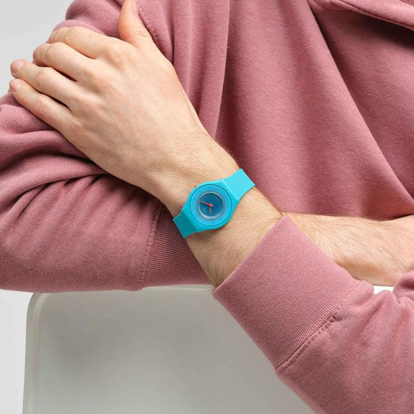 SWATCH RADIANTLY TEAL SS08N114 Armbanduhr ansicht-5