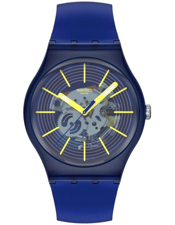 SWATCH REVEALED IN THE DEPTHS SO29I100 Armbanduhr