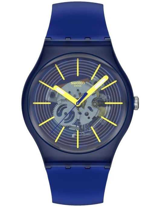 SWATCH REVEALED IN THE DEPTHS SO29I100 Armbanduhr – Produktansicht