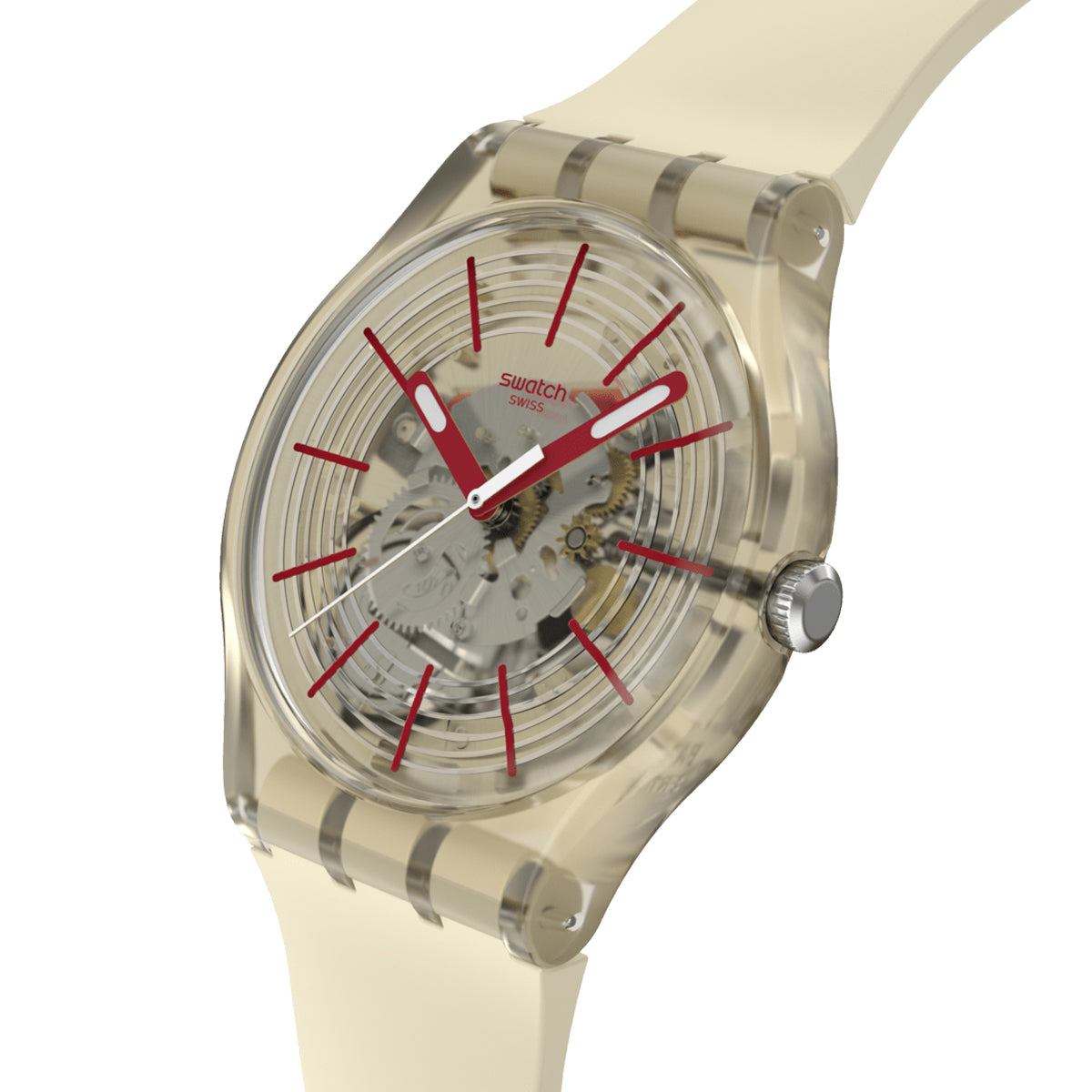 SWATCH REVEALED IN THE SAND SO29K119 Armbanduhr ansicht-2
