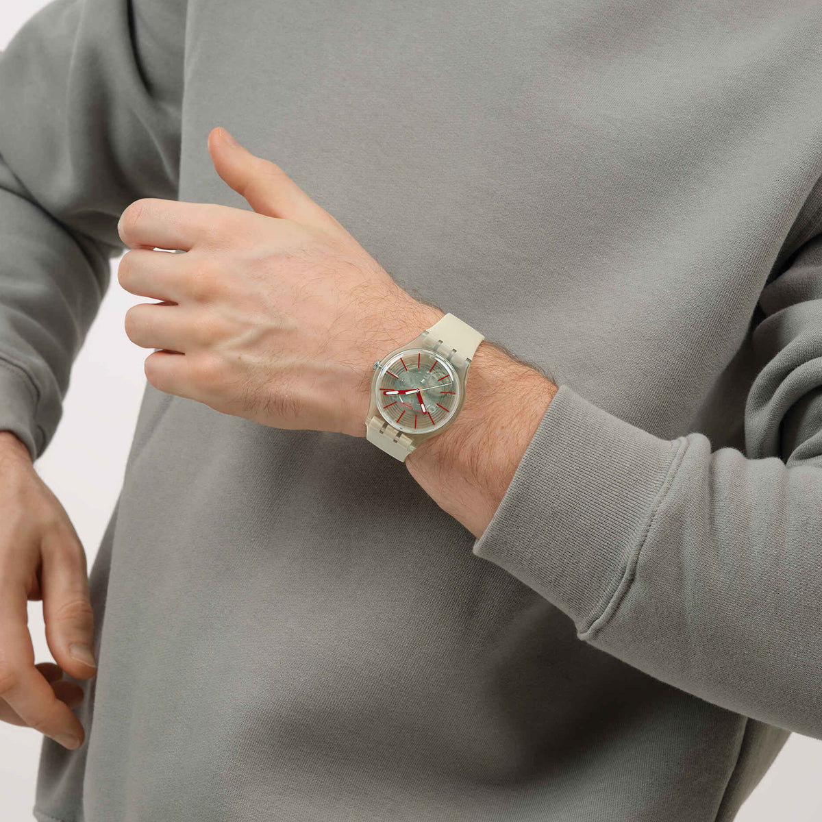 SWATCH REVEALED IN THE SAND SO29K119 Armbanduhr ansicht-4